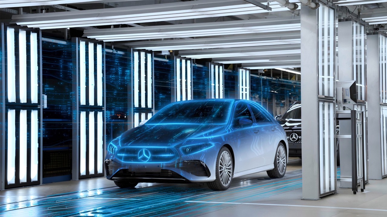 Mercedes-Benz Takes Digital-First Approach for Vehicle Production