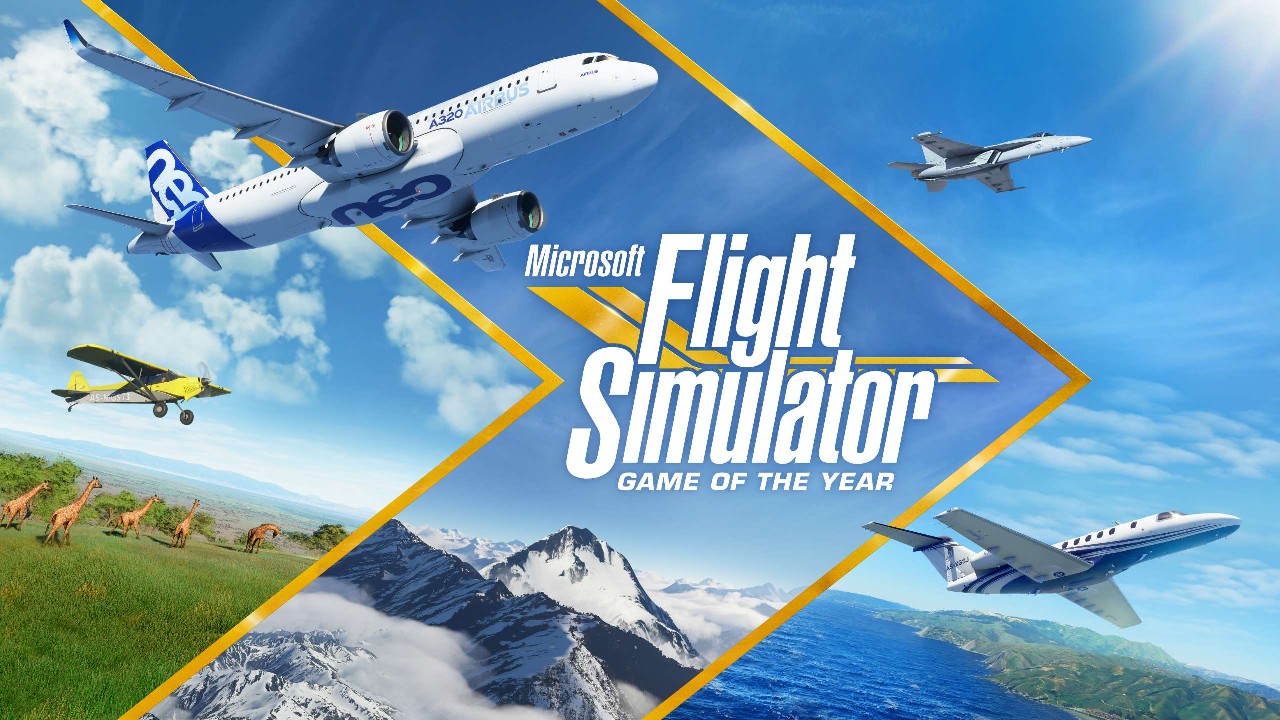 Microsoft Flight Simulator Powered by RTX 30 series