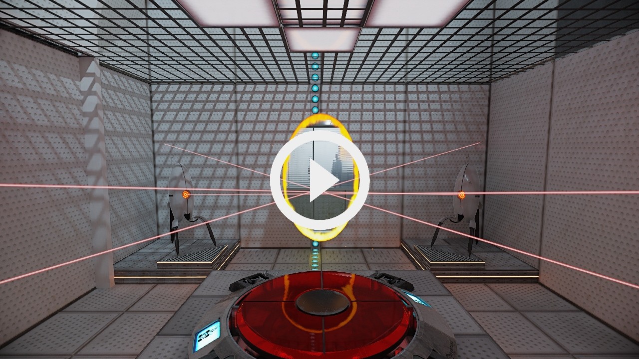 Portal: Prelude RTX Launch Trailer