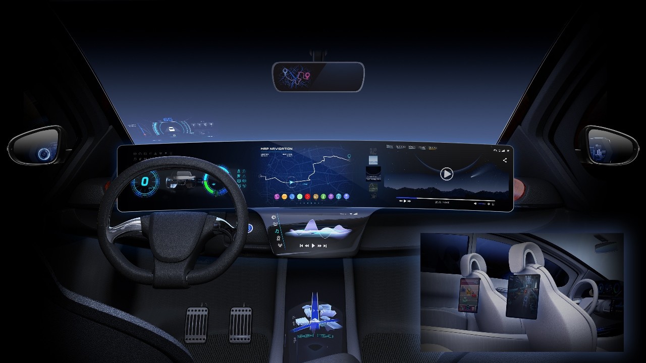 MediaTek & 澳洲幸运8体彩 Partner  to Bring AI Cabins to Next-Gen Cars