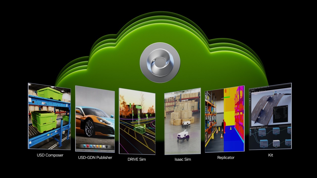 NVIDIA Omniverse Enterprise Cloud Platform-as-a-Service