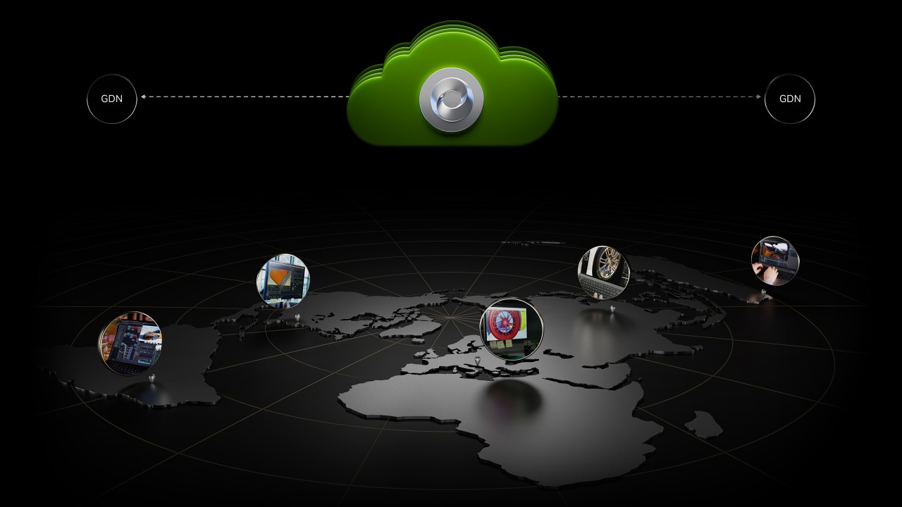 NVIDIA Graphics Delivery Network