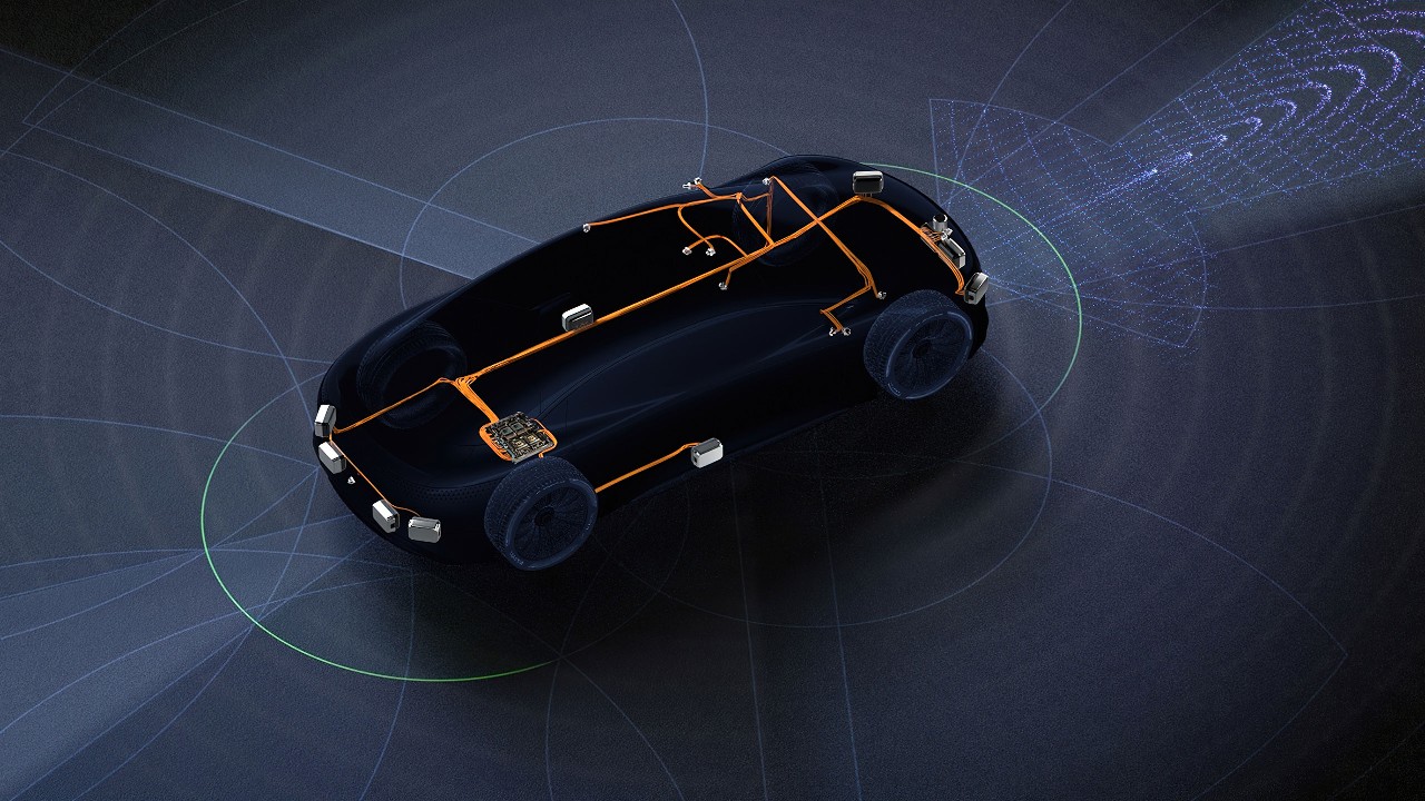 Sensors of an Autonomous Vehicle