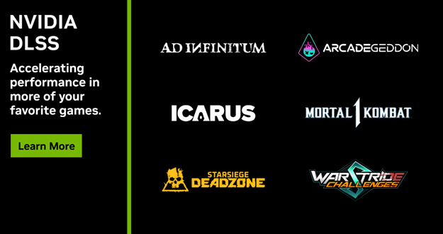 ICARUS Available Now With DLSS 3, Ad Infinitum & Mortal Kombat 1 Launching With DLSS 2